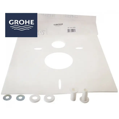 Комплект 4в1: Інсталяція для унітазу GROHE RAPID SL + клавіша змиву змиву GROHE SKATE COSMOPOLITAN / хром (3873200A)