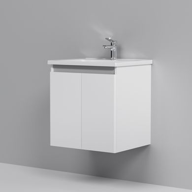Тумба подвесная AM.PM X-JOY 44.8х47х53 + раковина (M85-FHX0551-WC0551WG38)