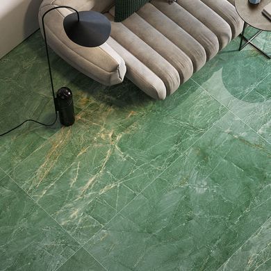 Керамограніт FIORANESE MARMOREA INTENSA EMERALD DREAM 74х148 R (0M5718R)