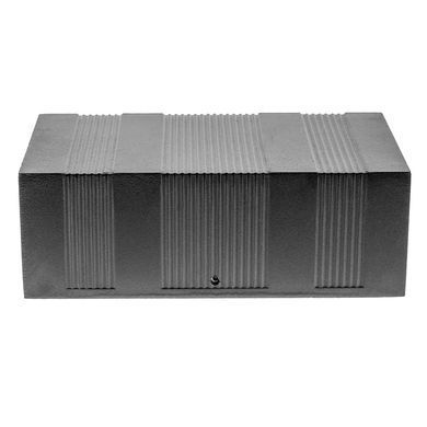 Підсвітка LED фасадна IP65 AL-218/2х3W NW COB BK