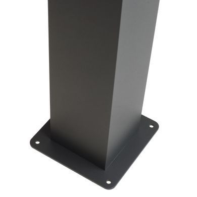 Садово-парковый Светильник столбец IP54 E27 DGY (PL-24/80)