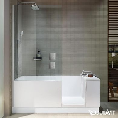 Ванна кам'яна Duravit Shower + Bath, 170х75 (700403000000000), 1700, 170x75, 750