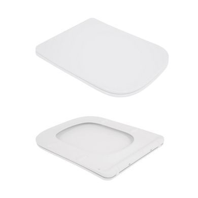 Подвесной унитаз QTAP CROW + сиденье SOFT CLOSE (QT05335172W)