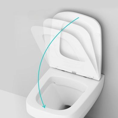 Підвісний унітаз AM.PM INSPIRE 2.0 FLASHCLEAN + сидіння SOFT CLOSE (C50A1700SC)