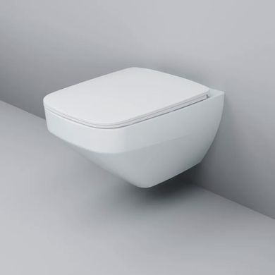 Підвісний унітаз AM.PM INSPIRE 2.0 FLASHCLEAN + сидіння SOFT CLOSE (C50A1700SC)