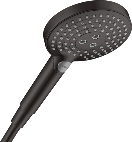 Ручной душ HANSGROHE RAINDANCE SELECT S 120 3JET P/черный/матовый (26014670)