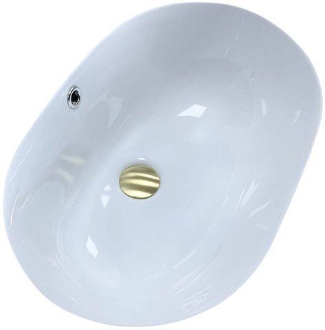 Раковина VBI MIRANDOLA 38.5х57 WHITE (VBI-018007)