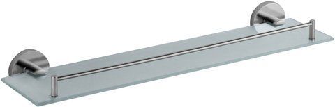 Полка стеклянная VBI VENUS NICKEL (VBI-040009NI)