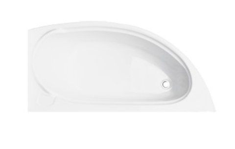 Ванна акриловая BESCO MINI 150х70 L (#WAM-150-MNL)