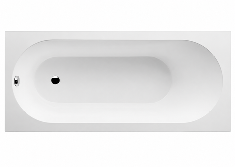 Ванна кварилова VILLEROY & BOCH OBERON 160х75 + ніжки (UBQ160OBE2V-01)