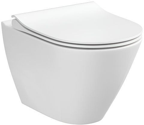 Підвісний унітаз CERSANIT CITY CLEAN ON (K35-025)