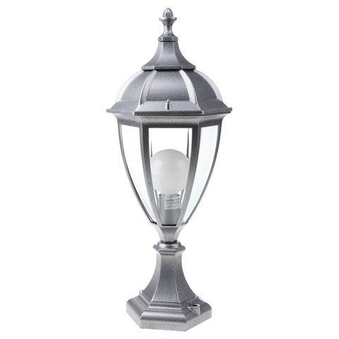 Класичний ліхтар садово-паркови GL-05 BS SAND SILVER IP33