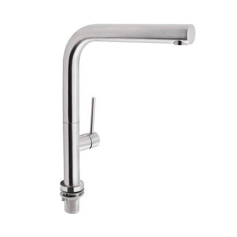 Змішувач для кухні QTAP ZDENEK QTZDN9032103FC BRUSHED NICKEL PVD, Нікель