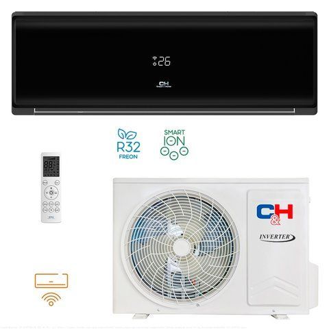 Кондиционер тепловой насос COOPER&HUNTER CH-S24FTXN-PB R32 WI-FI