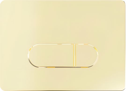 Клавиша смыва KOLLER POOL ORION COSMO FLUSH PLATE GOLD (KP-228-021)