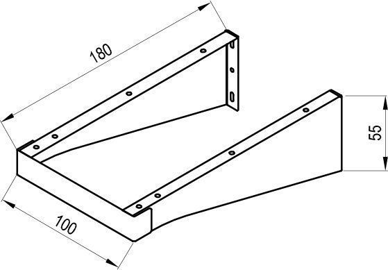 Столешница RAVAK BALANCE 800х465 / белый глянец (X000001371)