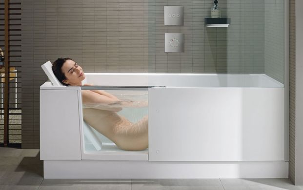 Ванна кам'яна Duravit Shower + Bath, 170х75 (700403000000000), 1700, 170x75, 750