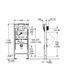 Інсталяція для пісуару GROHE RAPID SL (38786001)