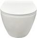 Подвесной унитаз VBI VULCANO WHITE MATT + сиденье SOFT CLOSE (VBI-020415)