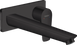 Змішувач настінний для умивальника HANSGROHE Talis E 225 мм, чорний матовий