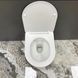 Подвесной унитаз VBI VULCANO WHITE MATT + сиденье SOFT CLOSE (VBI-020415)