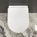 Подвесной унитаз VBI VULCANO WHITE MATT + сиденье SOFT CLOSE (VBI-020415)