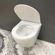 Подвесной унитаз VBI VULCANO WHITE MATT + сиденье SOFT CLOSE (VBI-020415)