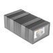 Підсвітка LED фасадна IP65 AL-218/2х3W NW COB BK