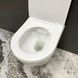 Подвесной унитаз VBI VULCANO WHITE MATT + сиденье SOFT CLOSE (VBI-020415)