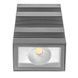 Підсвітка LED фасадна IP65 AL-218/2х3W NW COB BK