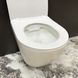 Подвесной унитаз VBI VULCANO WHITE MATT + сиденье SOFT CLOSE (VBI-020415)