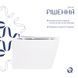 Подвесной унитаз QTAP CROW + сиденье SOFT CLOSE (QT05335172W)