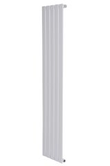 Дизайнерский вертикальный радиатор отопления ARTTIDESIGN Livorno 5/1800 белый мат