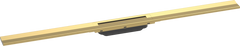 Наружная часть слива HANSGROHE RAINDRAIN FLEX / 1000мм / для душа / золото (56046990), 1000