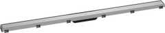 Наружная часть слива HANSGROHE RAINDRAIN MATCH / 1200мм / для душа / нержавеющая сталь (56042800), 1200