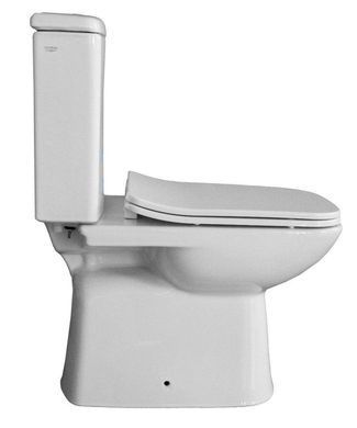 Підлоговий унітаз CERASTYLE DURU + сидіння SLIM SOFT CLOSE (АР000040674)