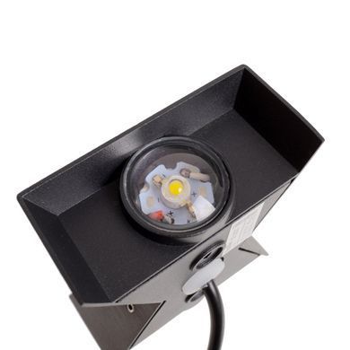 Подсветка фасадна LED 4W NW IP54 BK (AL-603/2)