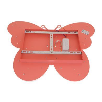 Светильник настенно-потолочный светодиодный KL-455C/65W*2 PINK