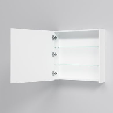 Зеркальный шкаф AM.PM LIKE/левая/65см (M80MCL0650WG38), Белый