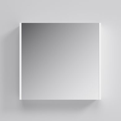 Зеркальный шкаф AM.PM Like подвесной, левый 650x165 мм h680 мм, белый глянец M80MCL0650WG38