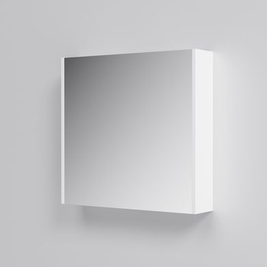 Зеркальный шкаф AM.PM Like подвесной, левый 650x165 мм h680 мм, белый глянец M80MCL0650WG38