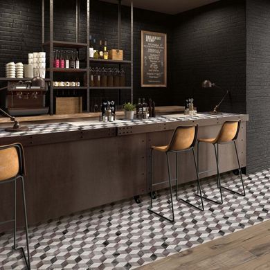 Керамограніт ABK PLAY CLASSIC BROWN 20х20 (PF60003476)