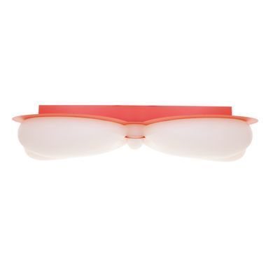 Светильник настенно-потолочный светодиодный KL-455C/65W*2 PINK