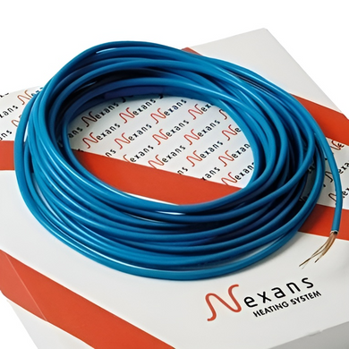 Нагрівальний одножильний кабель NEXANS TXLP / 1 - 82.3м / 8,2-10,3м² / 1400Вт (258-2893)