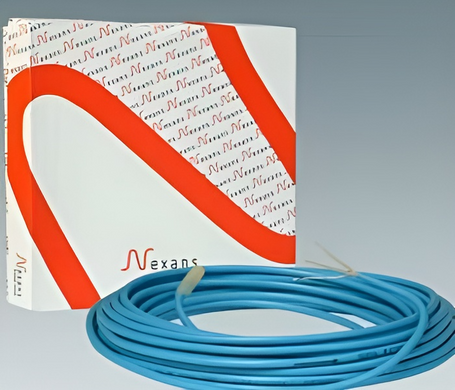 Нагрівальний одножильний кабель NEXANS TXLP / 1 - 82.3м / 8,2-10,3м² / 1400Вт (258-2893)