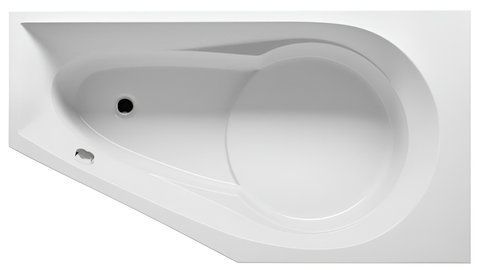 Ванна акрилова RIHO YUKON 160х90 R (B008001005)