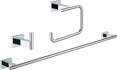 Набір аксесуарів 3в1 GROHE ESSENTIALS CUBE (40777001)