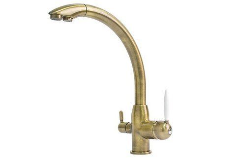 Смеситель кухонный FABIANO FKM 31.2 ANTIQUE (8231.403.0534)
