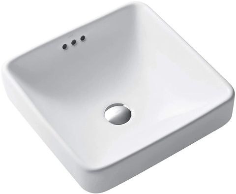 Раковина KRAUS ELAVO 41.3х41.3 (KCR-281)