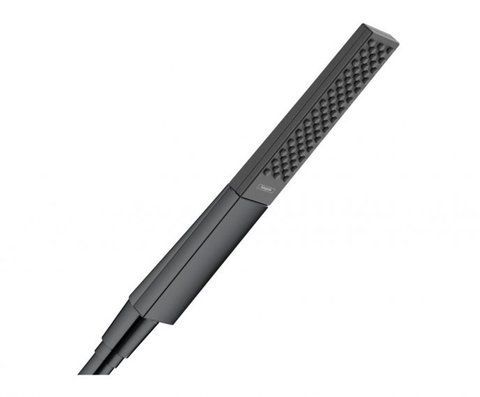 HANSGROHE Ручной душ RAINFINITY 1JET BRUSHED BLACK CHROME (26866340)